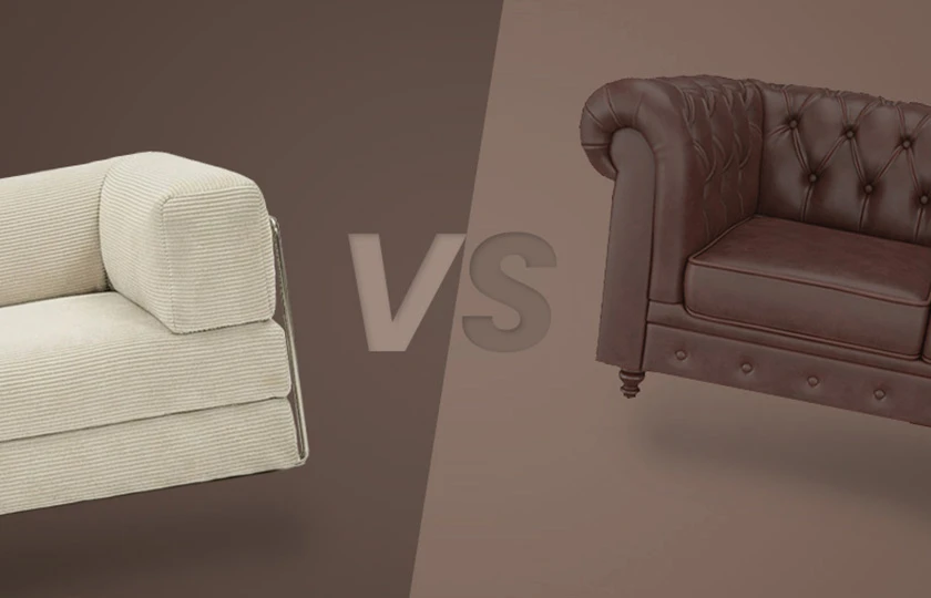 Canapé compressé vs. canapé traditionnel: lequel choisir en 2026 ?