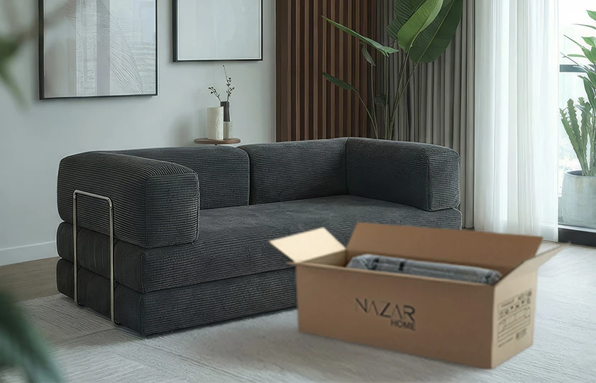Canapé compressé: le guide complet du mobilier nouvelle génération