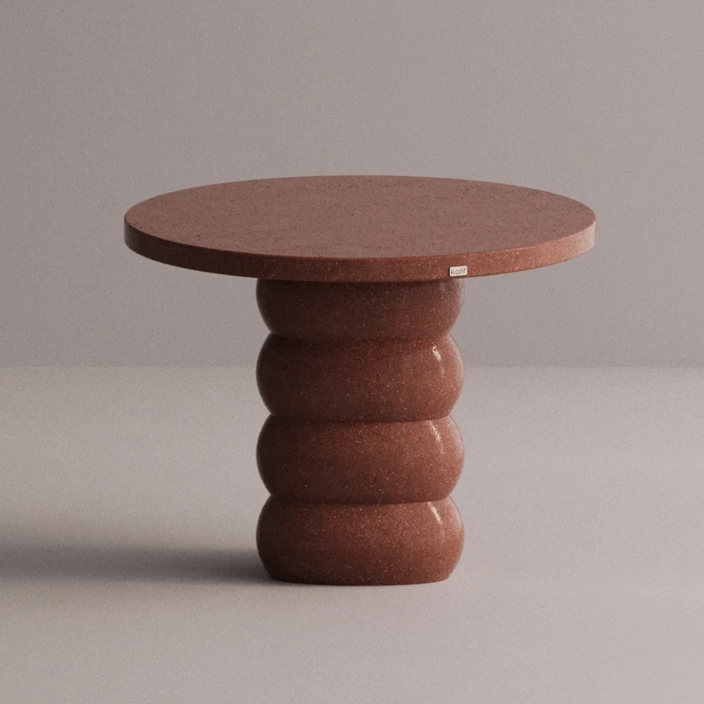 Table à manger - gris - 100x100 cm