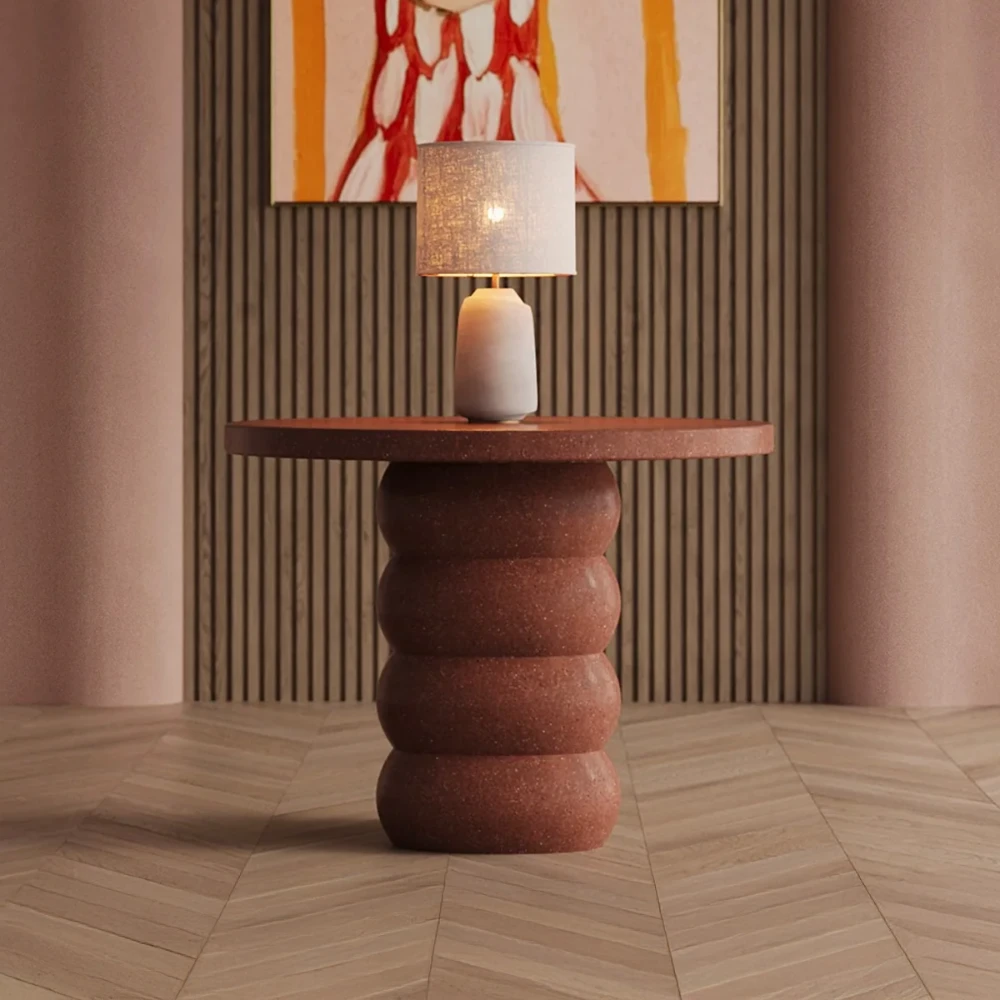 Table à manger - gris - 100x100 cm