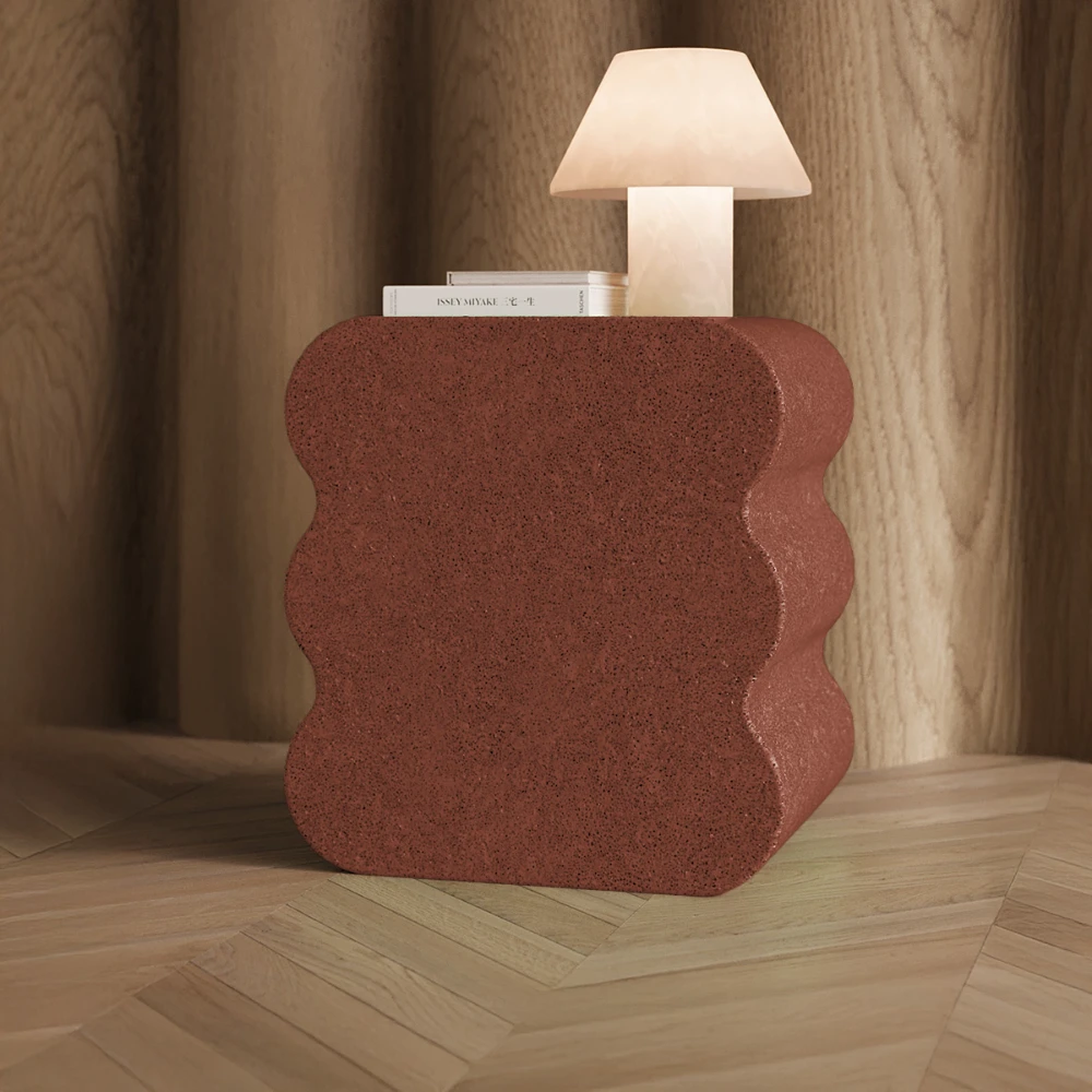 Table de chevet béton ultra-léger - Bordeau