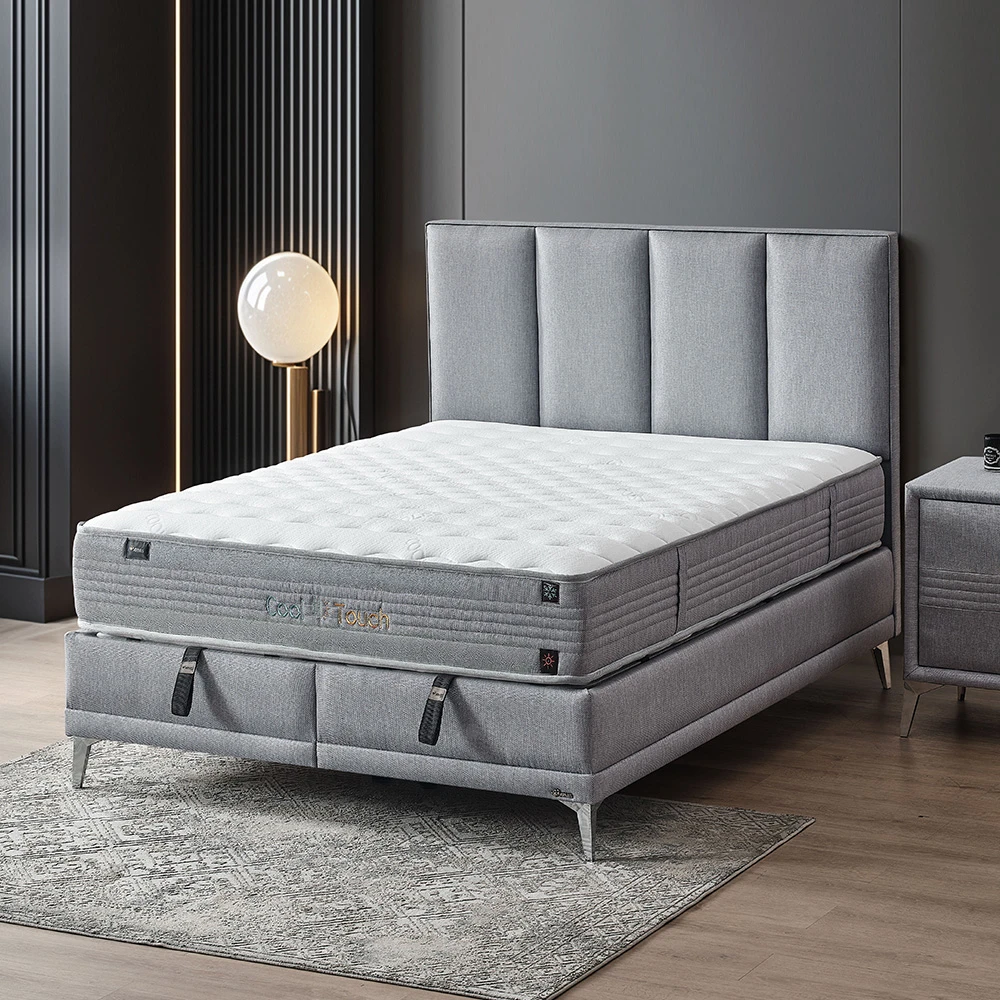 Matelas hybride Cool Touch 160x200cm épaisseur 29cm