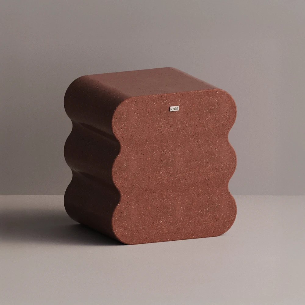 Table de chevet béton ultra-léger - Bordeau